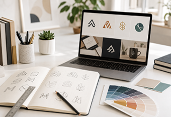 Brand and logo design course placeholder