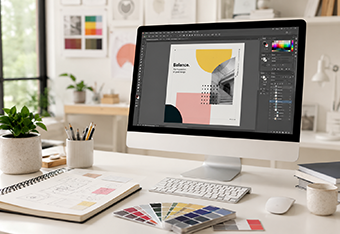Graphic design course placeholder