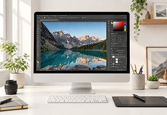 Photoshop course placeholder