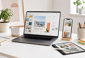 Social media design course placeholder
