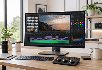 Video editing course placeholder